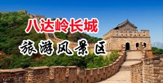 老头老太太内射中国北京-八达岭长城旅游风景区